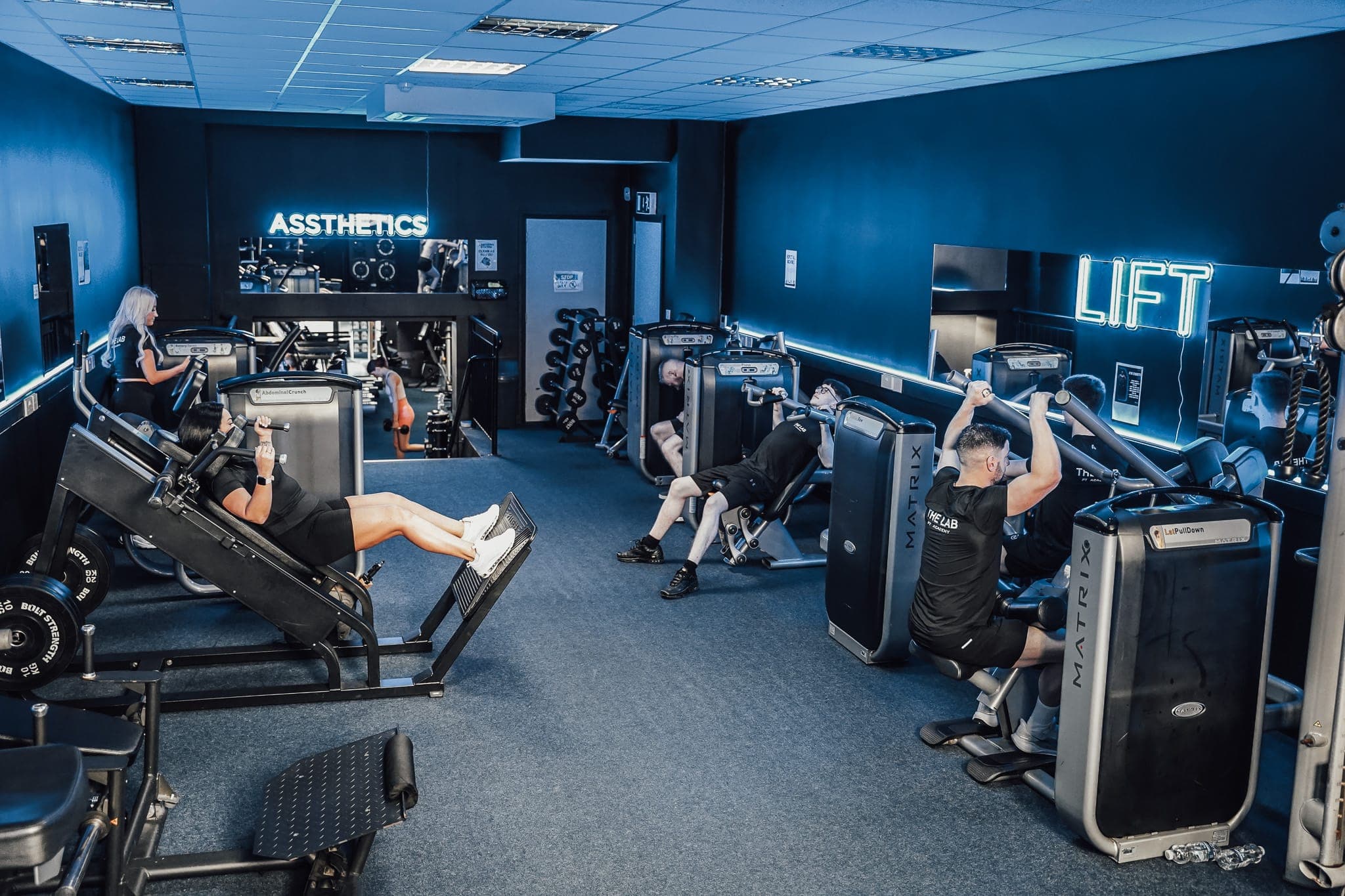 The Lab Cavan — strength area