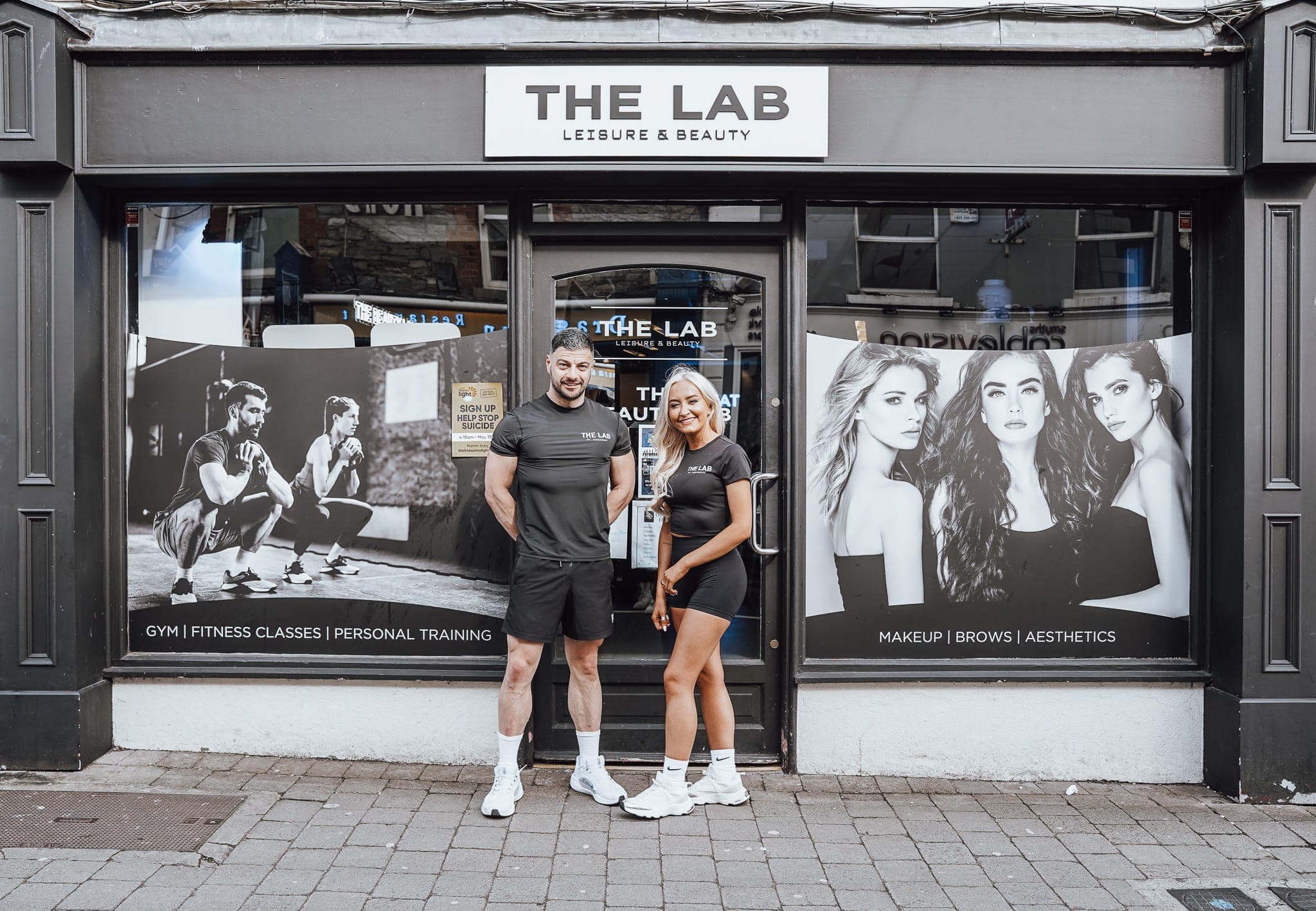 The Lab Cavan — gym floor