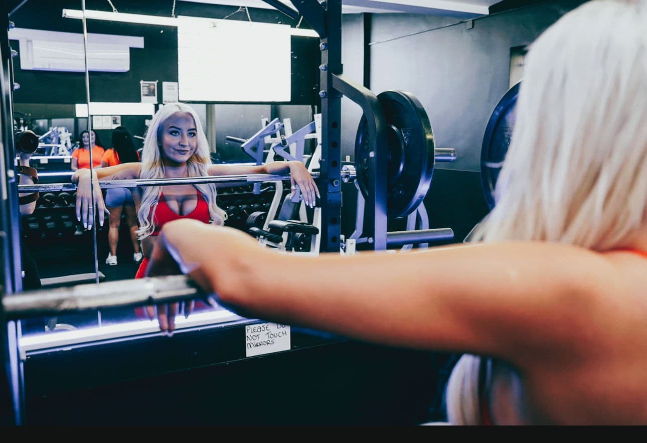 The Lab Cavan — weights rack
