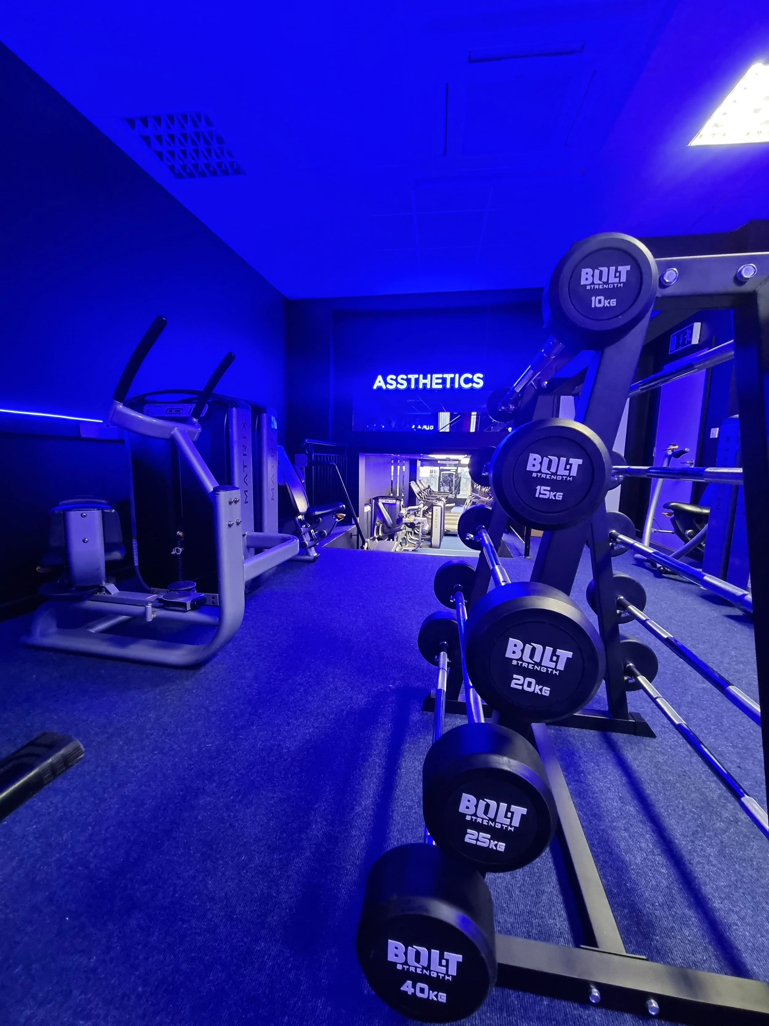 The Lab Cavan Gym Floor